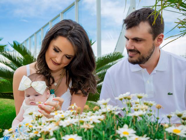 Famílias e Chá de Fraldas de Ensaio de Família Julia, Junior & Helena 