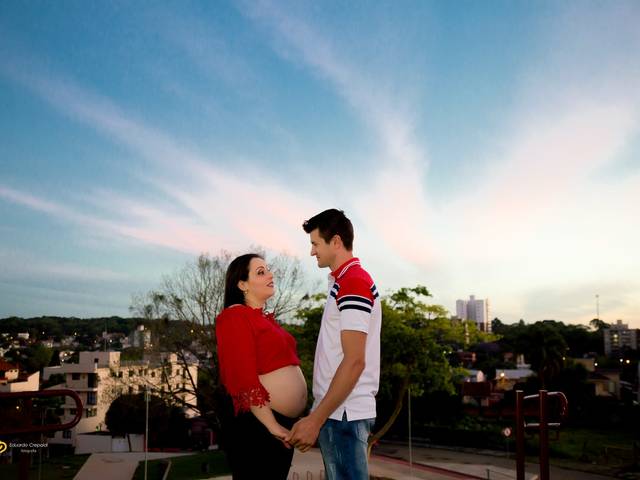 Gestante de Ensaio de Gestante Angélica  Tofolo 