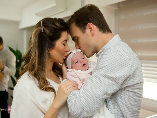 Famílias e Chá de Fraldas de Ensaio de Família Rafaela, Miguel & Luiza