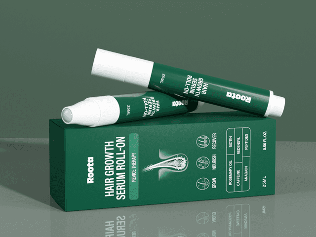 Review of Roota for Receding Hairline: Does It Regrow Hair on Temples & Forehead?