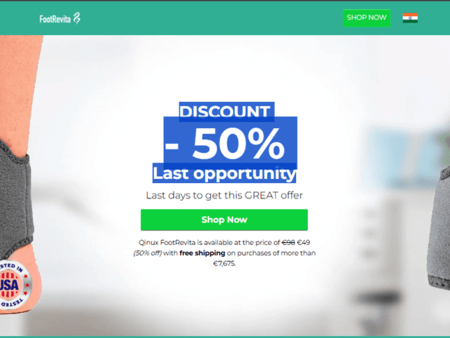 Technology of Qinux FootRevita: Transform Your Foot Care Routine at Home!