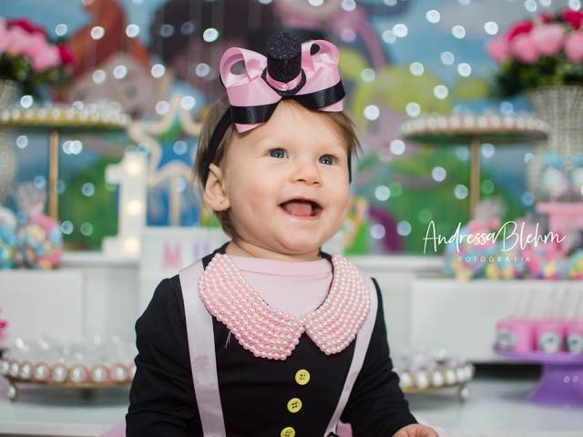 Aniversário Infantil de 1 aninho Mariana