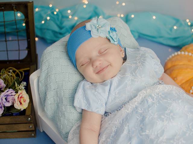 Acompanhamento mensal de Ana Júlia 2 meses