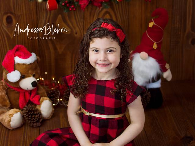 Ensaio de Natal de Natal da Laurinha 2020