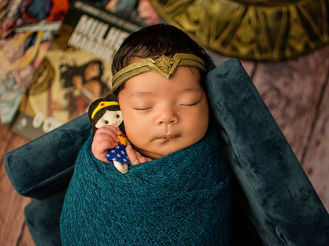 Newborn de Newborn Geek Baby da Eduarda