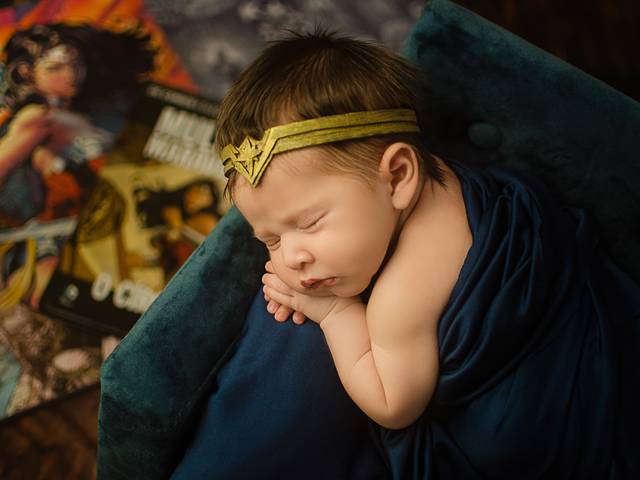 Newborn de Newborn Geek Baby da Larissa