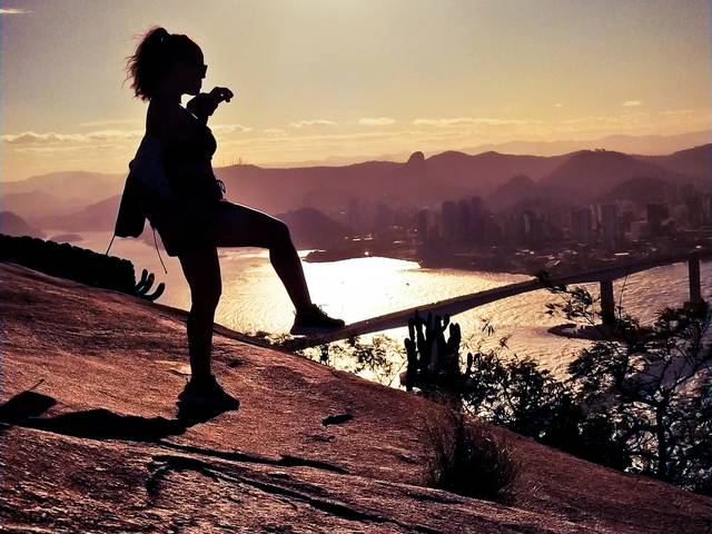 PASSEIOS de Trilha Morro do Moreno