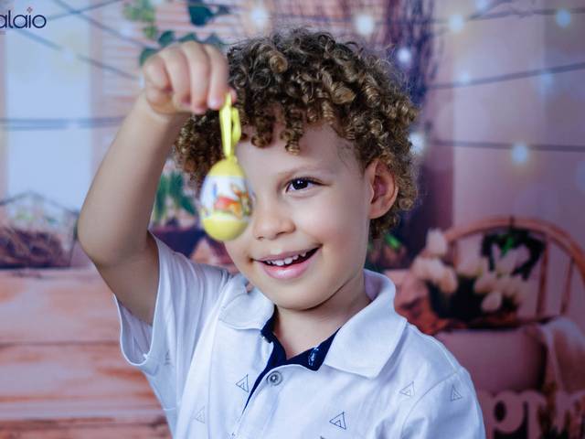 FAMÍLIA & GESTANTE de PÁSCOA - HENRY