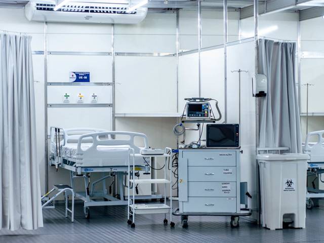 CORPORATIVO de Hospital de Campanha 