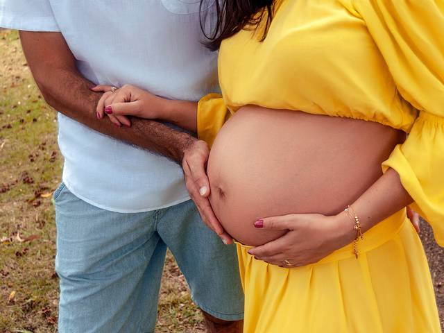 FAMÍLIA & GESTANTE de Elessandra & Felipe - À espera de Lara