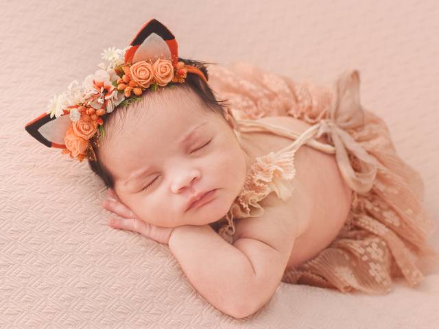 Newborn de Newbor - Luísa 09 dias