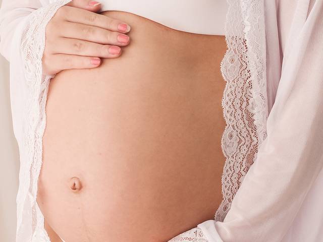 Gestante de Ensaio gestante 