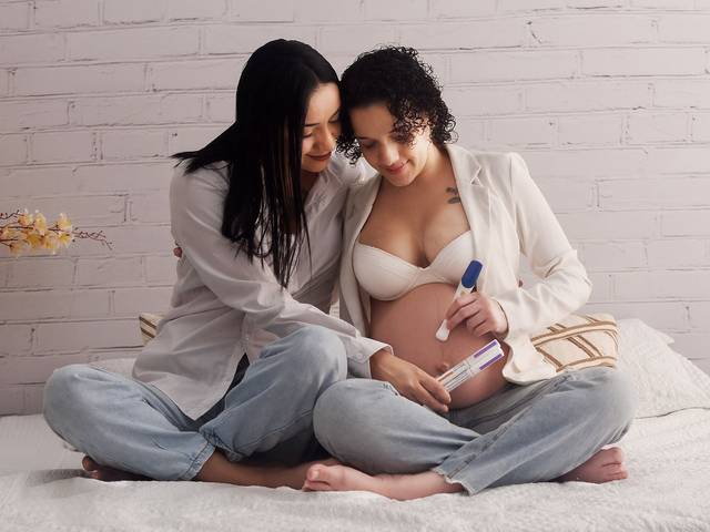 Gestante de  Doce espera