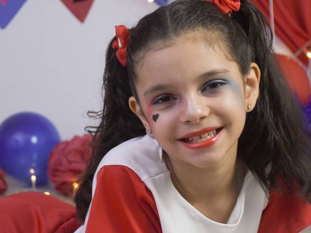 Teen de Ensaio Teen com Aline 10 anos