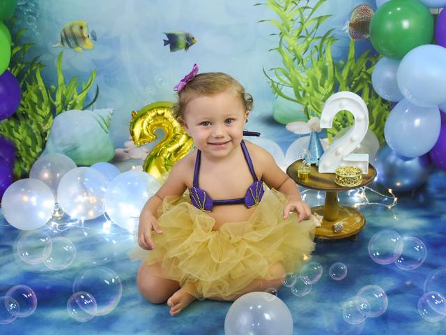 kids de Book infantil tema fundo do mar