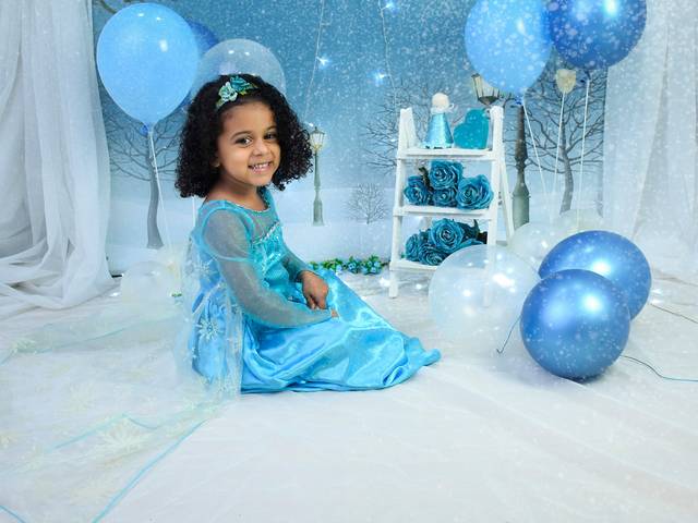 kids de Ensaio 4 anos Débora