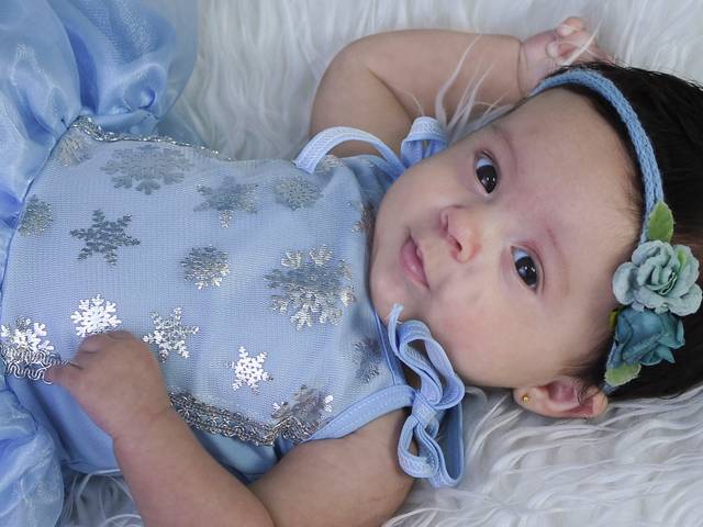 Acompanhamento de Ensaio de Acompanhamento da Maria Clara - 3 meses