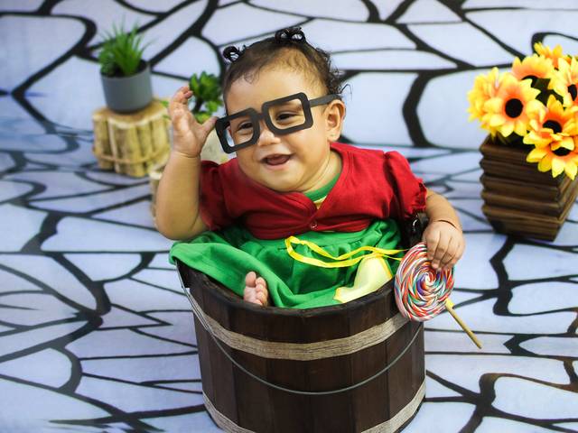 Acompanhamento de Ana Julia -10 meses