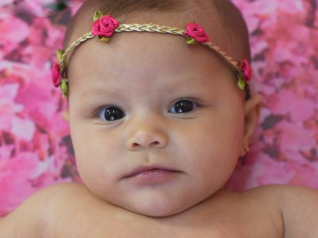 Acompanhamento de Clarice 04 meses