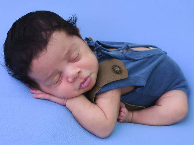 Newborn de Pedro com 14 dias