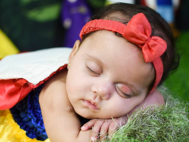 Acompanhamento de Bella Vitória - 5 meses