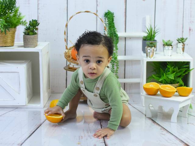 Acompanhamento de Pedro - 11 - meses - Sessão frutinha