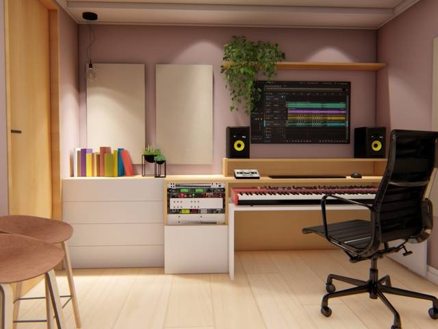 Projetos de Estúdio / Sala de Música