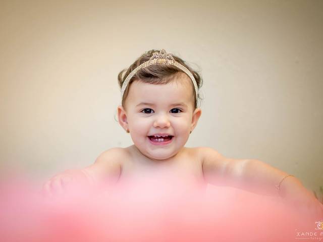 Ensaio infantil de Laura Milene 1 Aninho