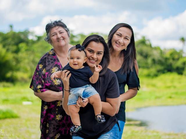 Fotografia de Família de Gerações ♥