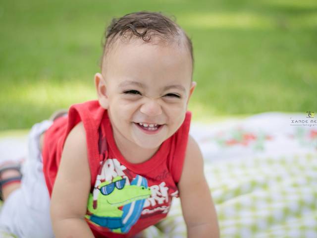 Ensaio infantil de Miguel 1 aninho