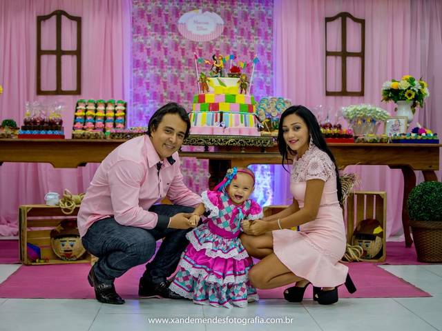 Anivers&aacute;rio infantil de Marina Ellen 1 Aninho