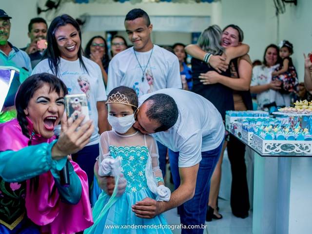 Anivers&aacute;rio infantil de Maria Eduarda 6 Anos