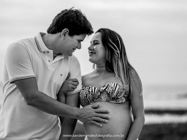 Gestante de Vem Daniel Havy