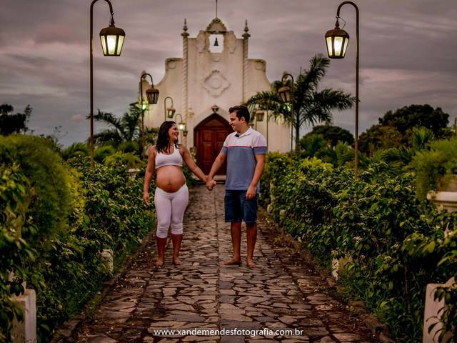 Gestante de A espera do pequeno Ot&aacute;vio