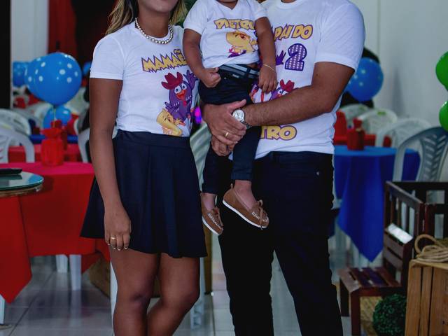 Anivers&aacute;rio infantil de Pietro 2 Anos