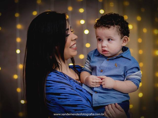 Anivers&aacute;rio infantil de Miguel 1 aninho