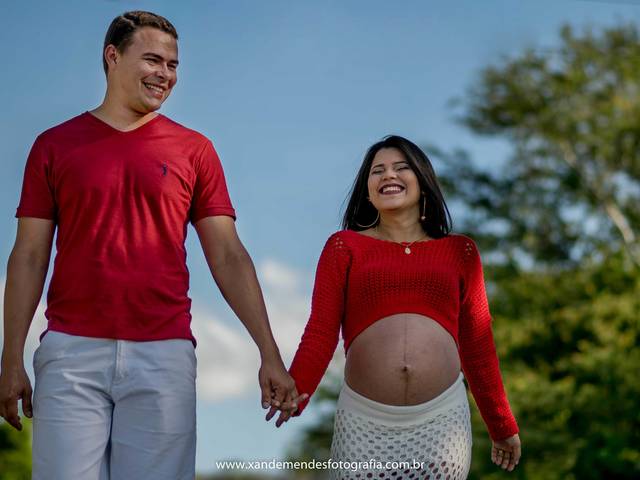 Gestante de A espera de Maria Laura