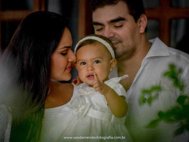 Batizado de Batismo da Heleninha 