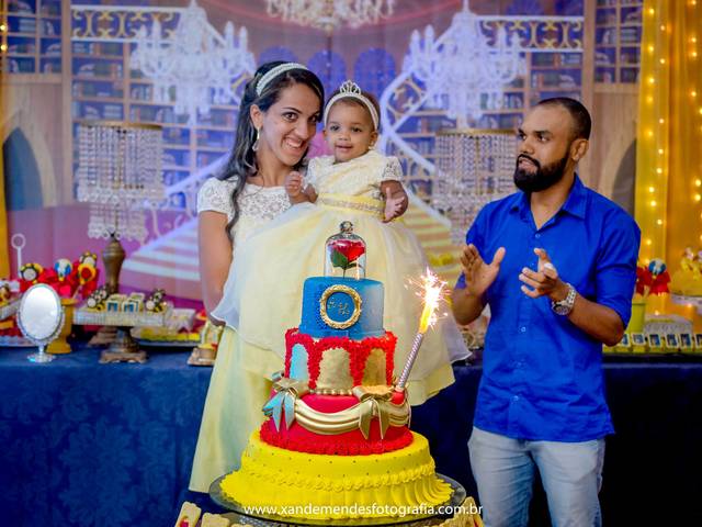 Anivers&aacute;rio infantil de Ana Heloisa