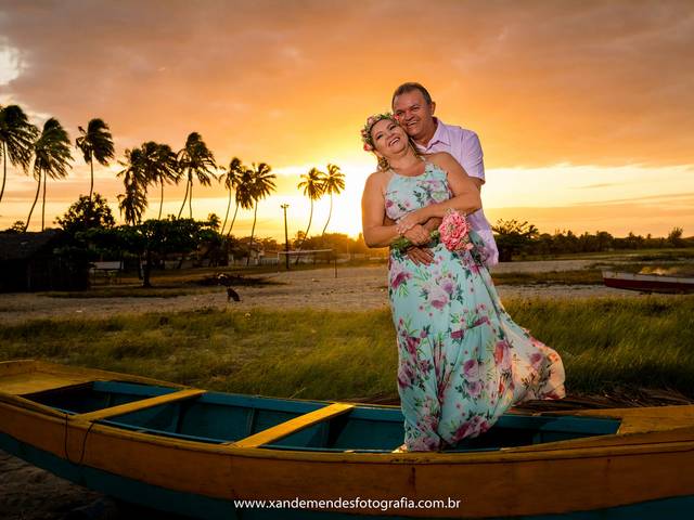 Pr&eacute;-Wedding de Josineide & Marcone 