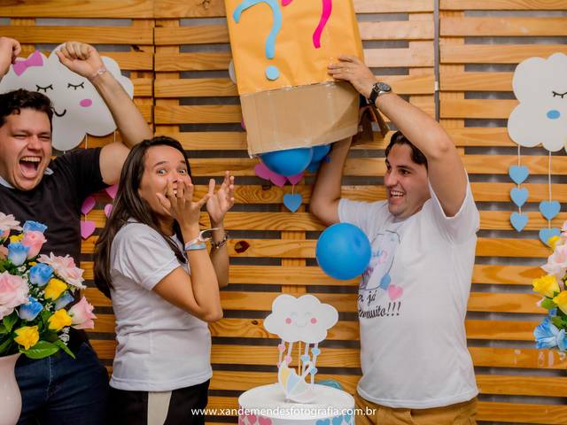 Gestante de Benjamin ou Cecília ?