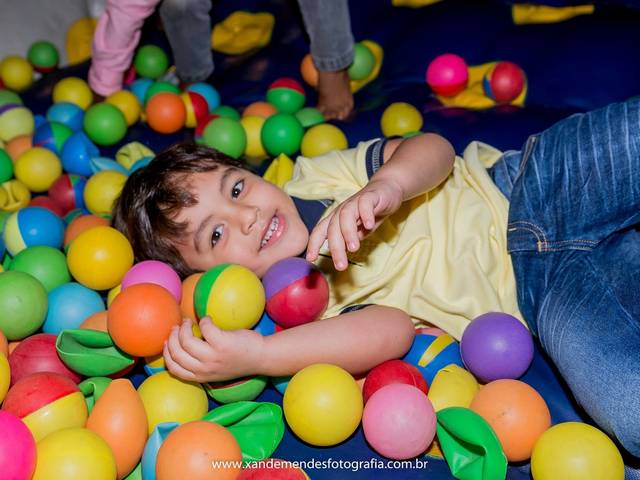 Anivers&aacute;rio infantil de 4º Aninho do André Filho