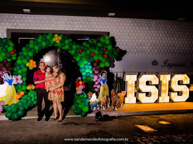 Anivers&aacute;rio infantil de Isis Thereza 1 Aninho