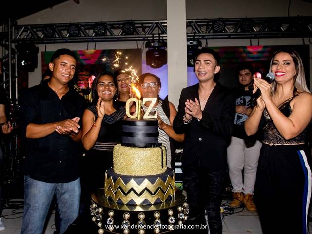 Aniversário  de Black Party do Ozelio 