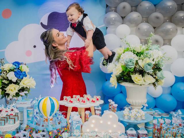 Anivers&aacute;rio infantil de MeuPingoteBranco 1 Aninho