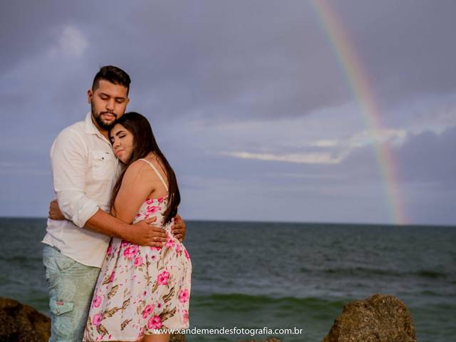 Pr&eacute;-Wedding de Luana & Tony 