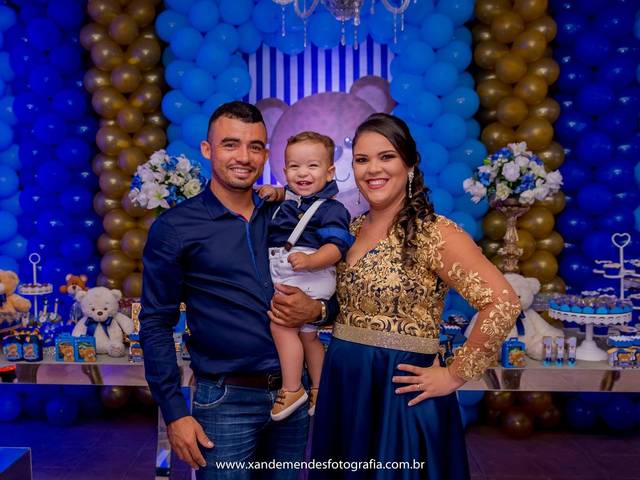 Anivers&aacute;rio infantil de Davy Anthony 1 Aninho