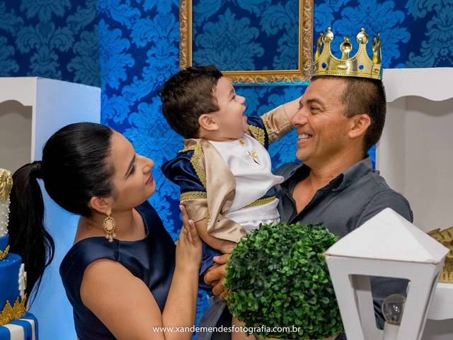 Anivers&aacute;rio infantil de Eithór Gaell 1 Aninho