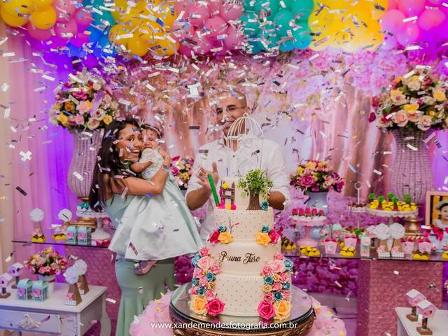 Anivers&aacute;rio infantil de Bruna 1 Aninho 
