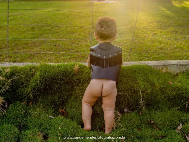 Ensaio infantil de Hilton César 1 Aninho